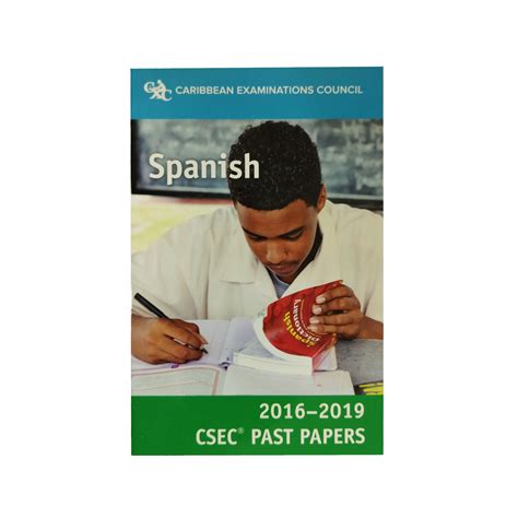 Spanish - CSEC Past Papers - 2016-2019 - Charran's Chaguanas