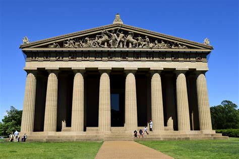 Parthenon Building Replica Free Stock Photo - Public Domain Pictures