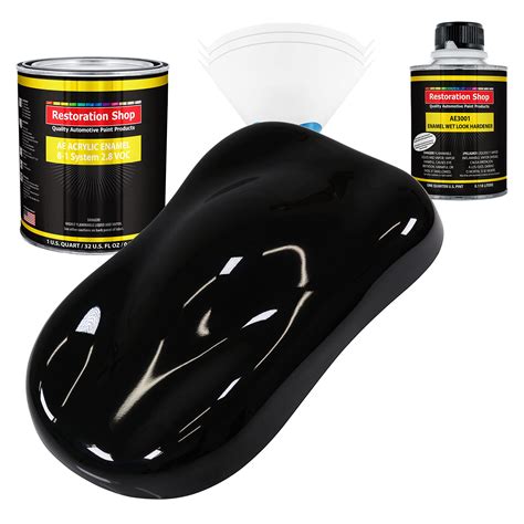 Metallic Car Paint Black