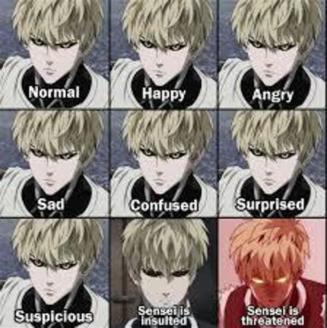 One Punch Man Meme to Serious 的图像结果