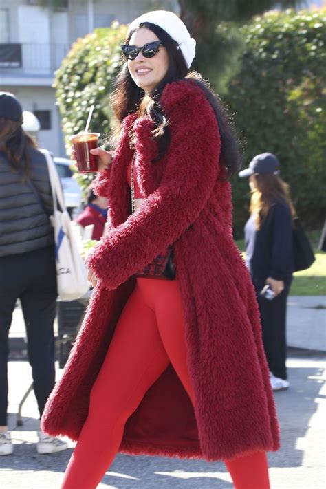 Natasha Blasick Turns Heads at Studio City Farmers Market - 12.15/2024 ...