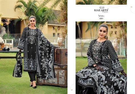 the artist vol 4 by riaz arts karachi lawn cambric pakistani suits ...