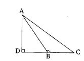 In the given figure, ABc is triangle in which ∠ABC > 90° and AD ⊥ CB ...