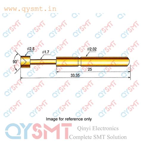 Pogo Pin P125 Series – QYSMT