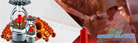 Infinity Solutions Bhopal | Fire Safety, Security & Automation
