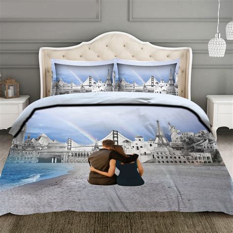 Italian Beauty Love Birds Super King (108x108)Cotton Flat Luxury Bedsh ...