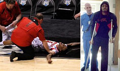 El Hueso De Kevin Ware Sobresale En El Hospital #trauma #huesos