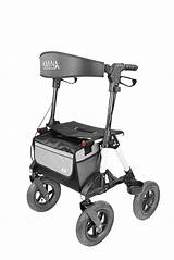 Buy KMINA PRO - All Terrain Walker with Pneumatic Tires and Seat ...