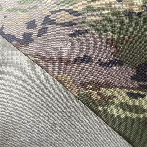 Nylon 1000D Cordura Fabric IRR Finishing Spanish Camouflage printing ...