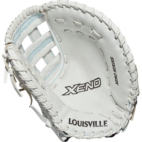 Louisville Slugger Xeno 13 in Fastpitch Softball First Base Mitt ...