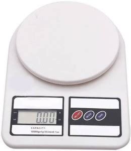 URBANHUDA SF-400 Electronic Kitchen Weighing Scale ( 1gm to 10kg ...