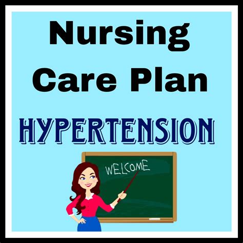 Best Nursing Care Plan for Hypertension - The Nurse Page