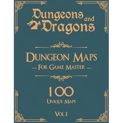 Dungeons and Dragons Dungeon Maps for Game Masters | Ubuy India