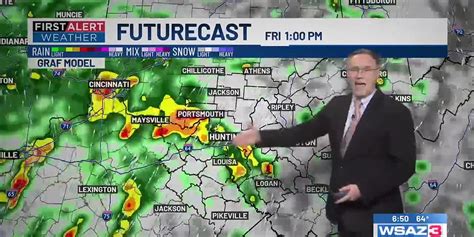 First Alert Forecast | ‘April Showers’ To Increase