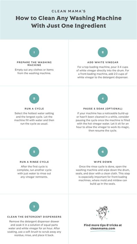 What to Clean a Washing Machine With 的图像结果