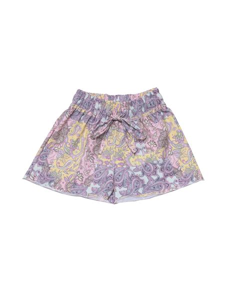 Girls Board Shorts with Tie – Olga Valentine Swimwear