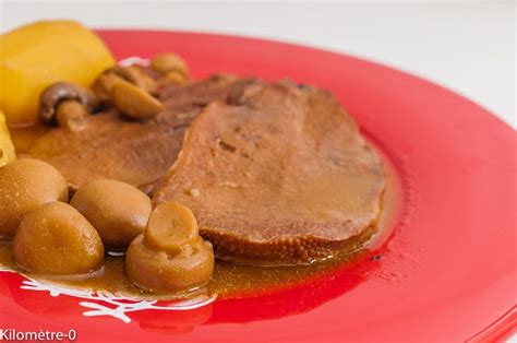 recette langue de boeuf sauce madère