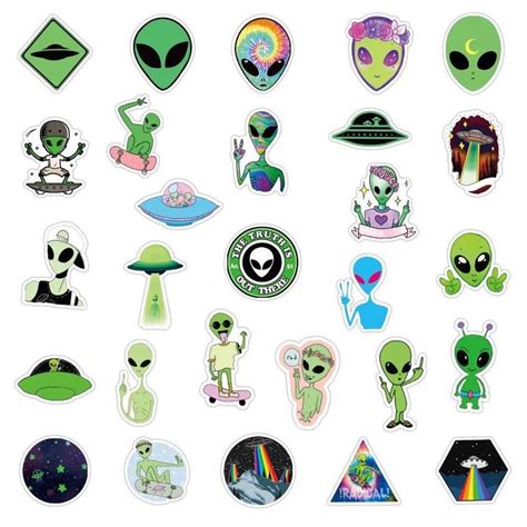 Image result for Alien Stickers