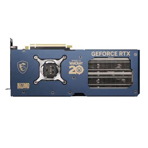 MSI RTX 4070 Super Gaming Slim World of Warcraft 12GB