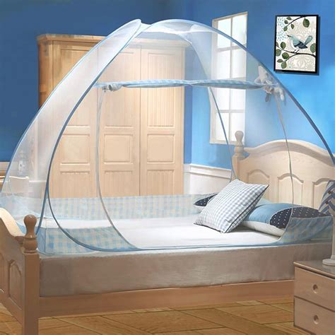 PRISAMX King Size Foldable Mosquito Net for Double Bed - Durable ...