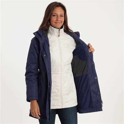 Gerry Women's 3 in 1 Systems Jacket in Navy | Costco UK