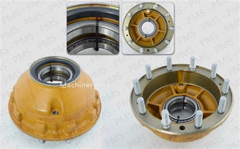 CARRARO WHEEL LOADER TYPES / CARRARO WHEEL HUB SPARE PARTS / CAR for ...