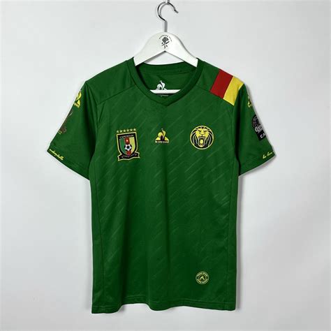 Other Cameroon Qatar 2022 Home Jersey rare Le Coq Sportif y2k og | Grailed