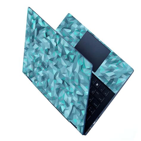 Full Panel Laptop Skin - Blue Shade Sparkle – SkinsLegend