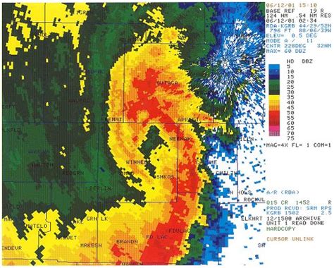 June 11, 2001 Severe Thunderstorms