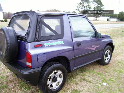 1996 Geo Tracker / Sidekick 4x4 Convertible Lsi / Runs Perfect / Towing