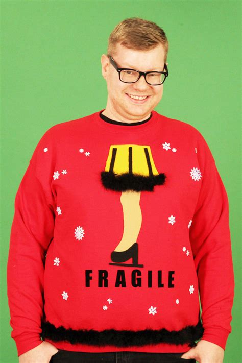 Funny Homemade Christmas Sweaters