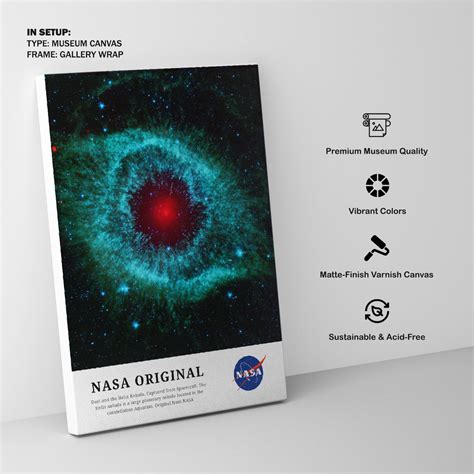 Helix Nebula, NASA Art Posters – Dessine Art