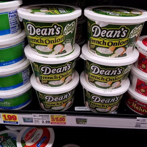 Dean's French Onion Dip just $.67 - Kroger Couponing