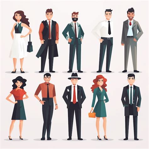 Business Professional Attire Cartoon 的图像结果