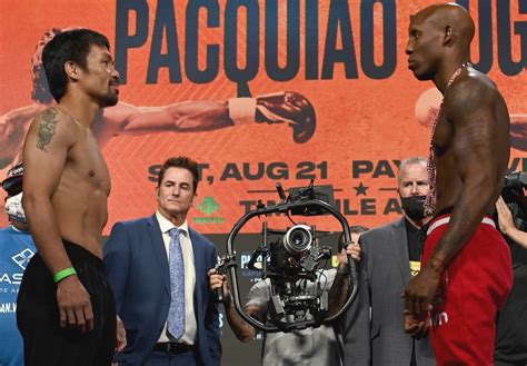 Pacquiao and Ugas make weight – RingSide24