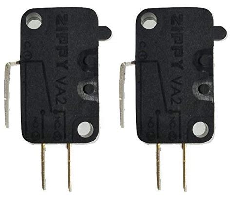 WELLON Black Float Switch Zippy replacement 3T Push Button Micro Switch ...