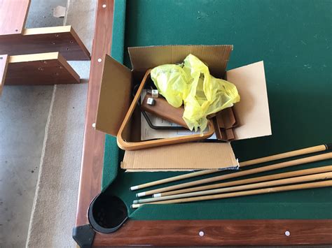 Champion Mizerak Pool Table