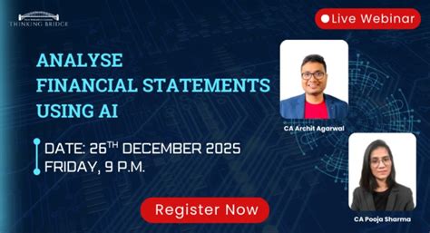How to Analyse Financial Statements Using AI
