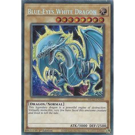 Blue Eyes White Dragon Common Price at Harrison Trethowan blog