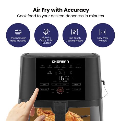How to Turn Off Your Chefman Air Fryer Oven
