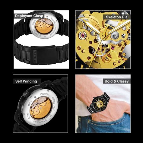 Benling Enigma Automatic Watch - Iconic Collection