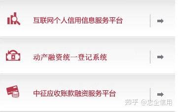 中国人民银行征信中心查询个人信用信息服务平台_360新知