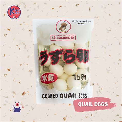 COOKED QUAIL EGGS – Cut Butchery