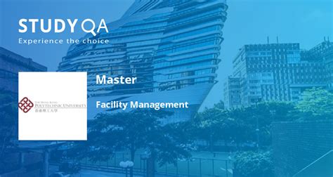 StudyQA — Master: Facility Management — The Hong Kong Polytechnic ...