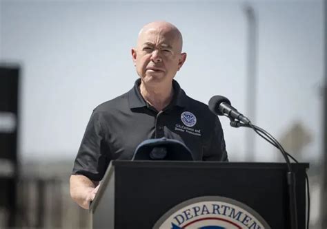 DHS Secretary Alejandro Mayorkas Participates in a Press Conference (1 ...
