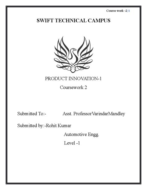 Can Crusher Project Report - Automotive Engg. Coursework 2 - Studocu