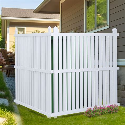 Amazon.com : BANEBONE Air Conditioner Fence Concealing Protection ...