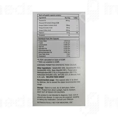 Omeflex E Capsule 10 - Uses, Side Effects, Dosage, Price | Truemeds