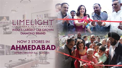 Limelight Diamonds Launches Its 12th Store in Delhi