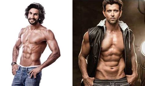 Hrithik Roshan to Ranveer Singh: 10 Bollywood actors with stunning six ...